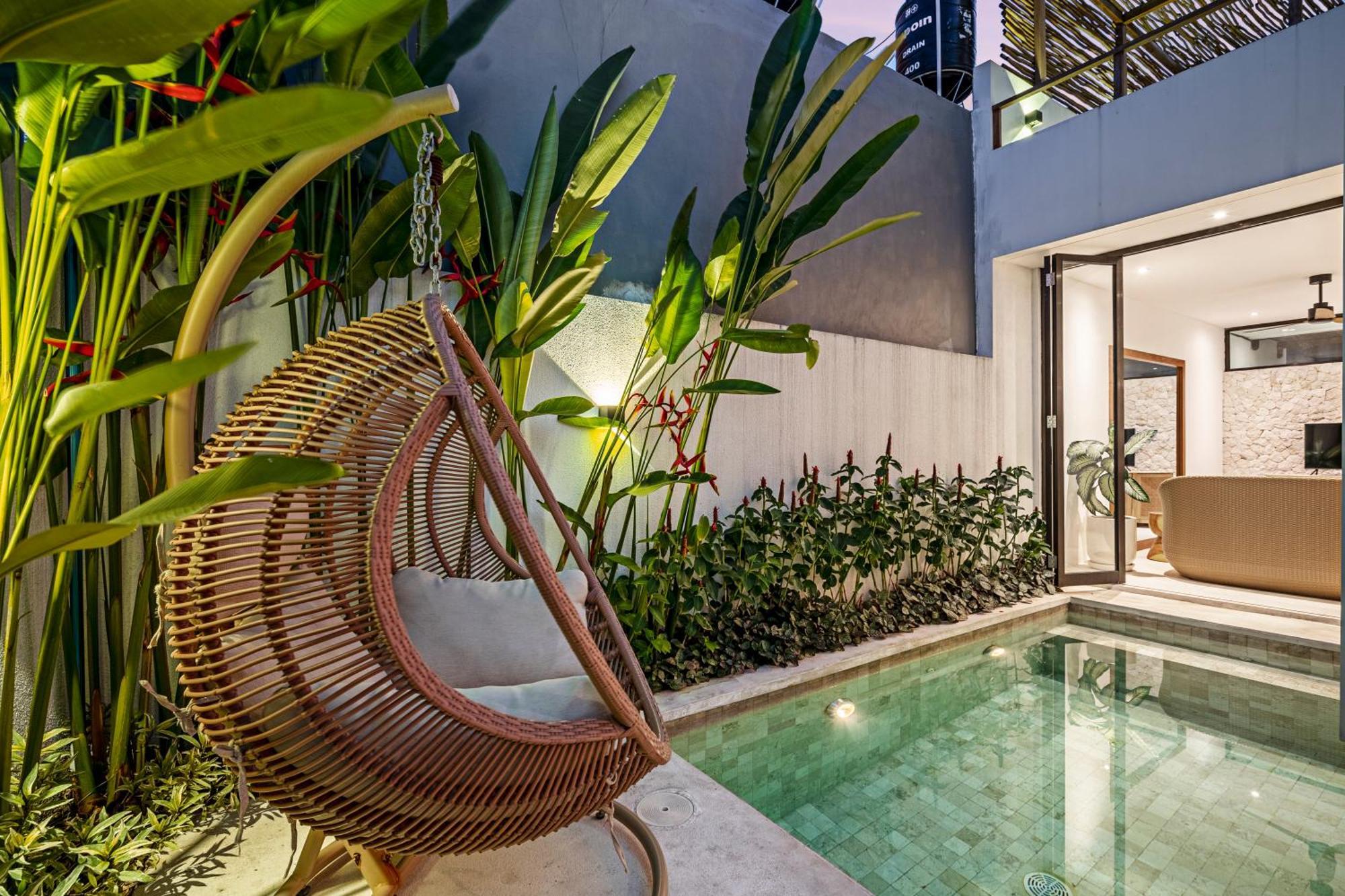 Villa Besso Canggu Esterno foto